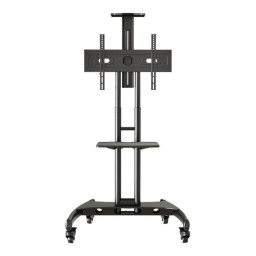 PEERLESS Tru Vue Trolley ajustable en altura Carrito para LCD 32-60