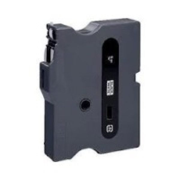 C.24mm BROTHER PT7000 negro sobre verde cinta rotuladora laminada 15m.