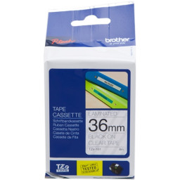 CINTA ROTULADORATRANPARENTE/NEGRO36