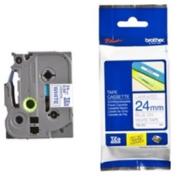 CINTA ROTULADORA BLANCO/AZUL24