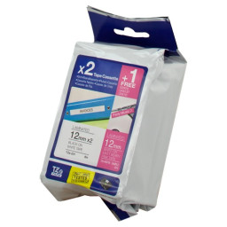 Pack BROTHER Ptouch 2c.TZE-231+1c.TZE-MQP35
