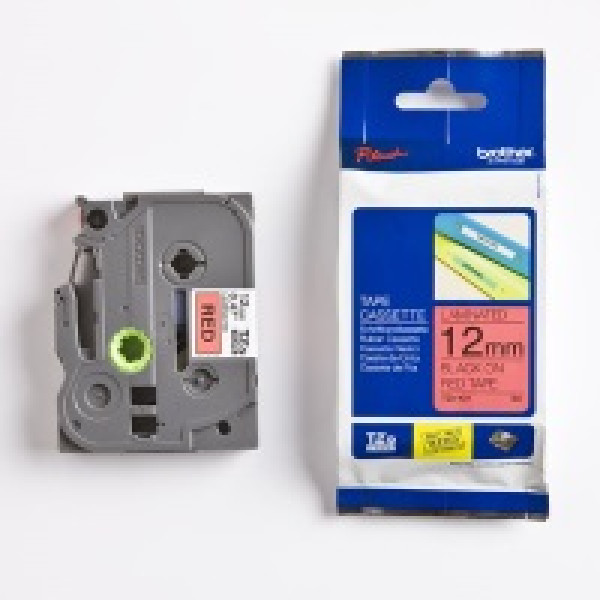 TZE431ROTULADORA ROJO / NEGRO12