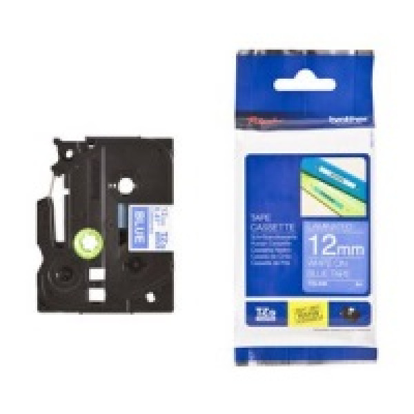 CINTA ROTULADORA AZUL / BLANCO12 CINTA ROTULADORA AZUL / BLANCO12