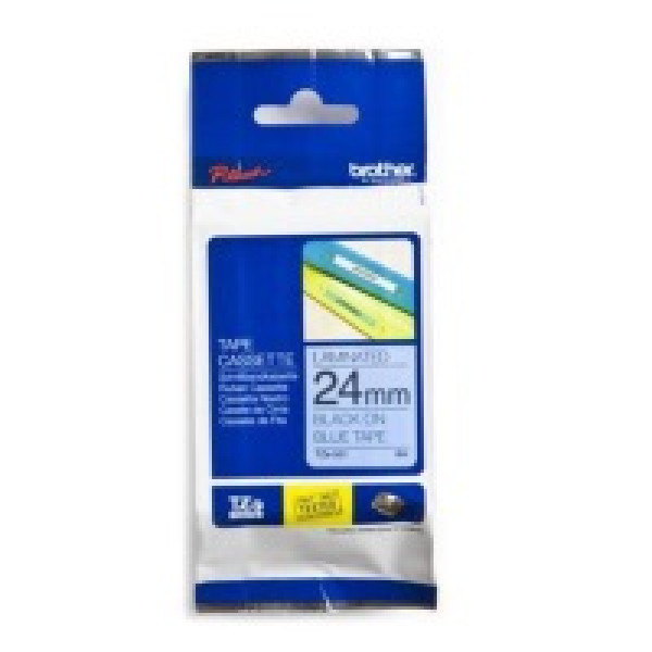 CINTA ROTULADORA AZUL / NEGRO24 CINTA ROTULADORA AZUL / NEGRO24