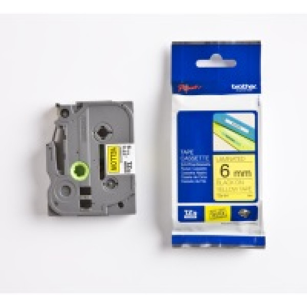 CINTA ROTULADORA AMARILLO / NEGRO6