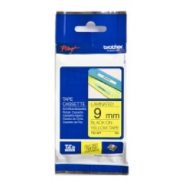 CINTA ROTULADORA AMARILLO / NEGRO9