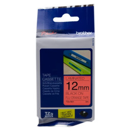 CINTA ROTULADORA NARANJA FLUOR12