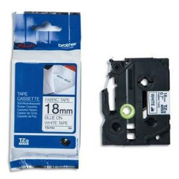 CINTA TEXTIL AZUL S/BLANCO 18X3