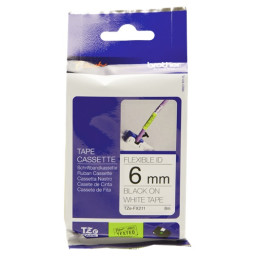 CINTA ROTULADORA BLANCO/NEGRO
