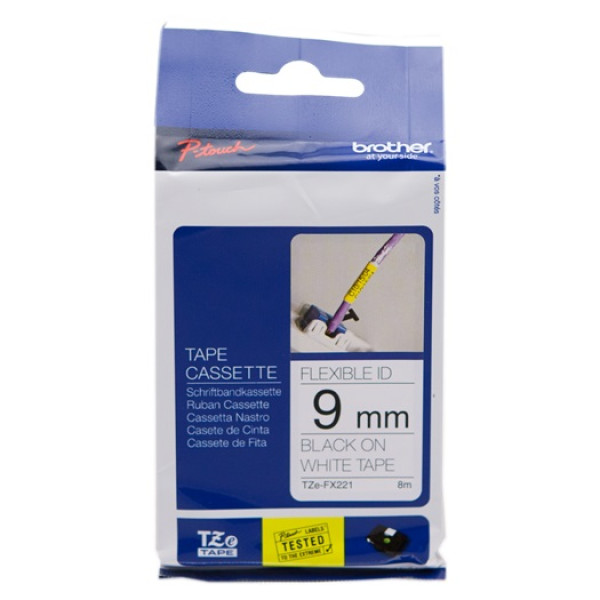 CINTA ROTULADORA BLANCO/NEGRO