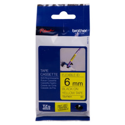 CINTA ROTULADORA AMARILLO/NEGRO