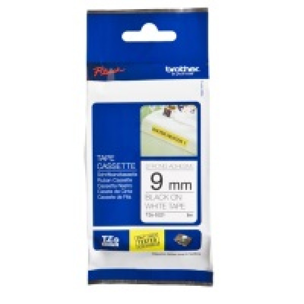 CINTA ROTULADORA BLANCO / NEGRO9