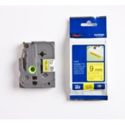 CINTA ROTULADORA AMARILLO / NEGRO 9