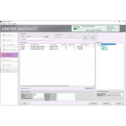 Software UNITEX ArchiveLT Basic for Windows LTO Archive software