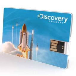 Memoria con logotipo USB CARD 16GB foto 85x54mm USB2.0,lect.12MB/s,escr.4MB/s