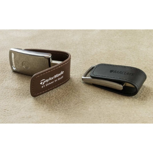 Memoria con logotipo USB EXECUTIVE 8GB USB2.0,lect.9MB/s,escr.2MB/s