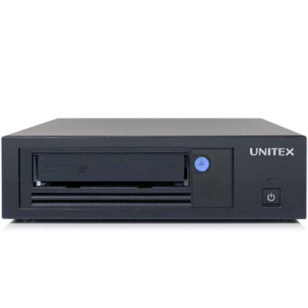 Unidad de cinta externa UNITEX LTO-6  USB3.0/SAS (2,5TB/6,25TB) 160MBs/160MBs