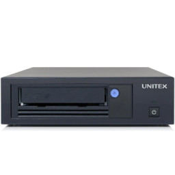 Unidad de cinta externa UNITEX LTO-7  USB3.0/SAS (6,0TB/15,0TB) 240MBs/300MBs