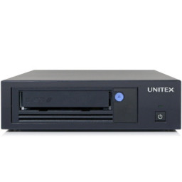 Unidad de cinta externa UNITEX LTO-7  USB3.0 (6,0TB/15,0TB) 240MBs