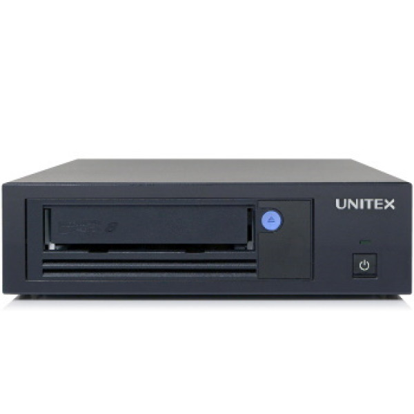 Unidad de cinta externa UNITEX LTO-7  USB3.0 (6,0TB/15,0TB) 240MBs
