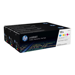 TONER HP 131A TRI-PACK CMY