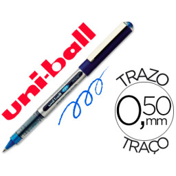 (12) Rotulador UNI-BALL roller UB-150 Eye azul 0.5 mm