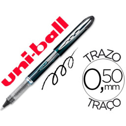 Rotulador UNI-BALL roller UB-205 Vision negro 0.5 mm