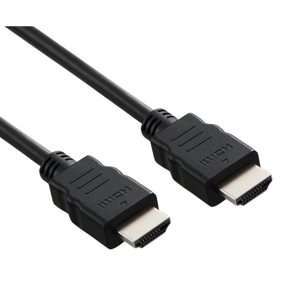 Cable vídeo V7 - HDMI macho - HDMI macho 2m. negro audio/vídeo digital