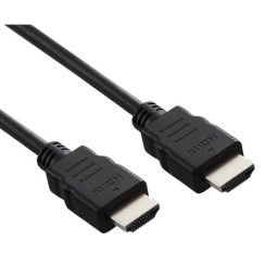 Cable vídeo V7 - HDMI macho - HDMI macho 5m. negro audio/vídeo digital