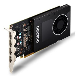 Tarjeta gráfica NVIDIA Quadro P2000 5GB GDDR5, PCIe 3.0 X16, 4 x DisplayPort, GPU