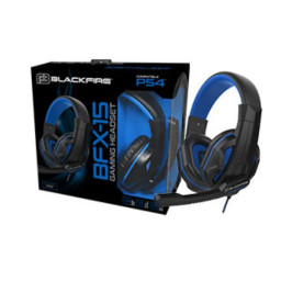 BLACKFIRE HEADSET BFX-15B PS4