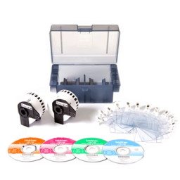 Software BROTHER para etiquetas QL y TD para control de accesos y gestión de visitas