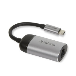Verbatim 25 g, USB-C, RJ-45, 50 x 24 x 14 mm, 5-40 °C