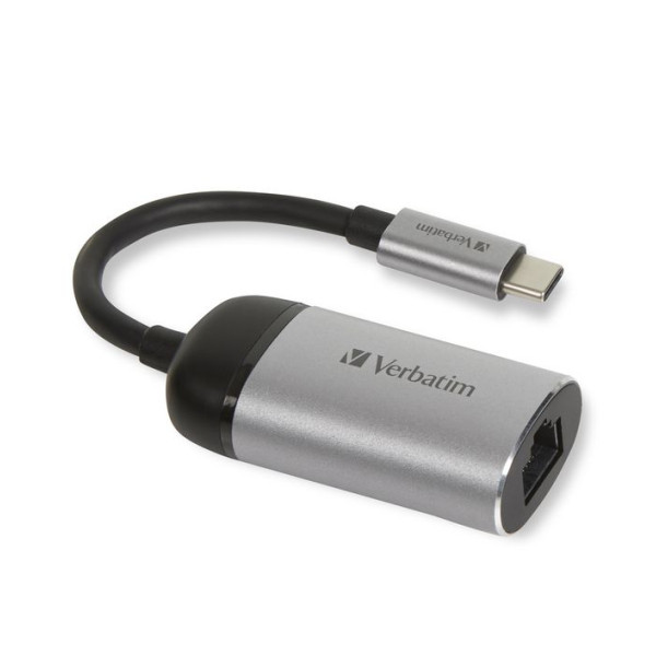 Verbatim 25 g, USB-C, RJ-45, 50 x 24 x 14 mm, 5-40 °C