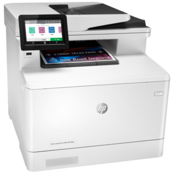 Multif.HP Color Lj Pro M479fdw 4en1, 27/27pm, 250h+50h, USB/Eth/WiFi, Duplex