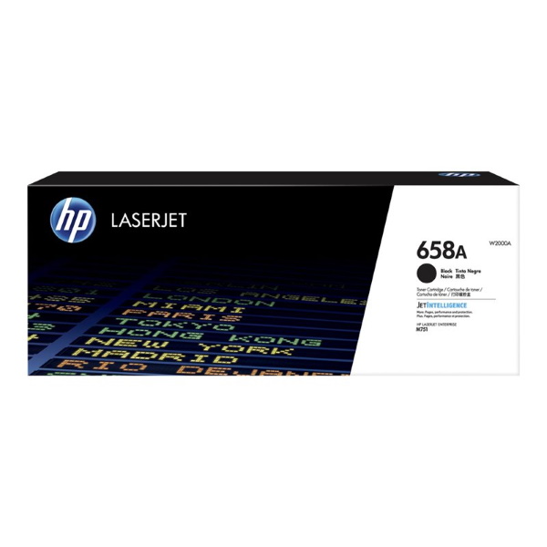 TONER NEGRO HP 658A
