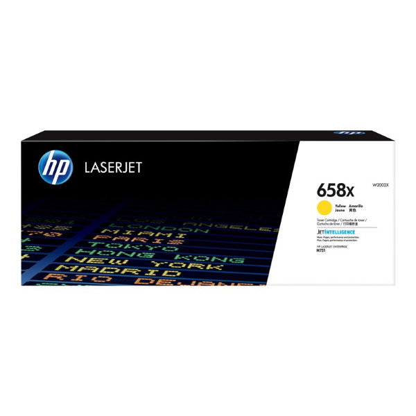 TONER AMARILLO HP 658X