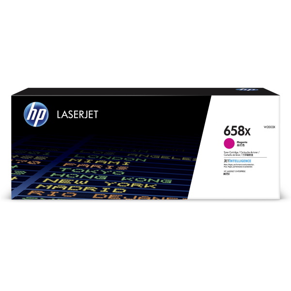 TONER MAGENTA HP 658X