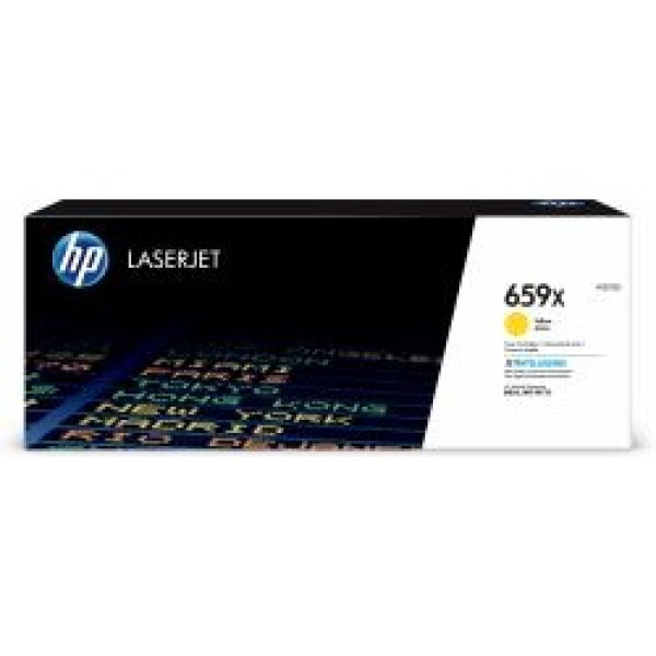 TONER AMARILLO HP 659X AC TONER AMARILLO HP 659X AC