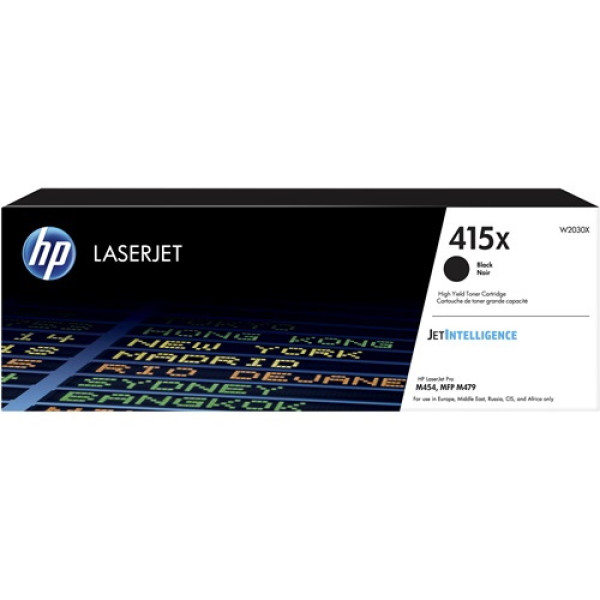 HP 415X NEGRO LASERJET TONER
