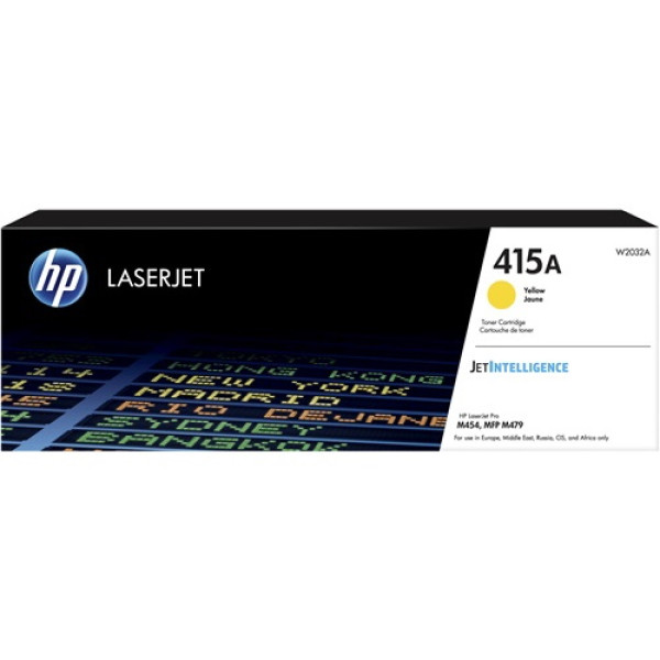 HP 415A AMARILLO LASERJET TONER CA
