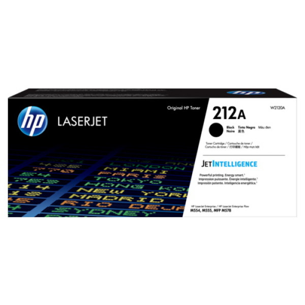 TONER NEGRO HP 212A