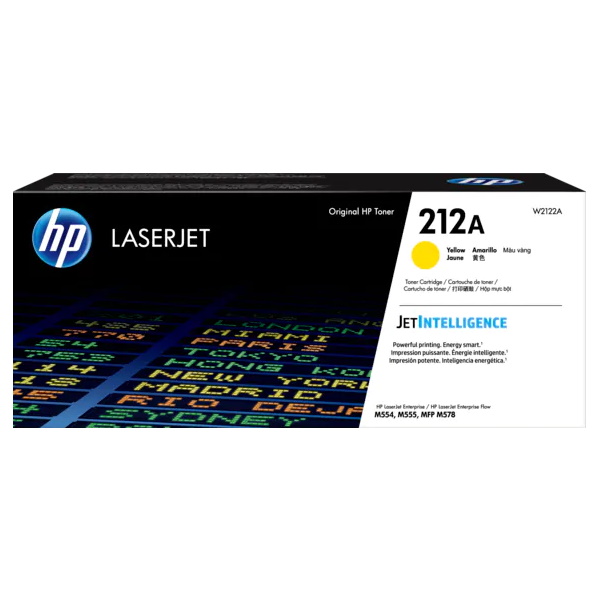 TONER AMARILLO HP 212A TONER AMARILLO HP 212A