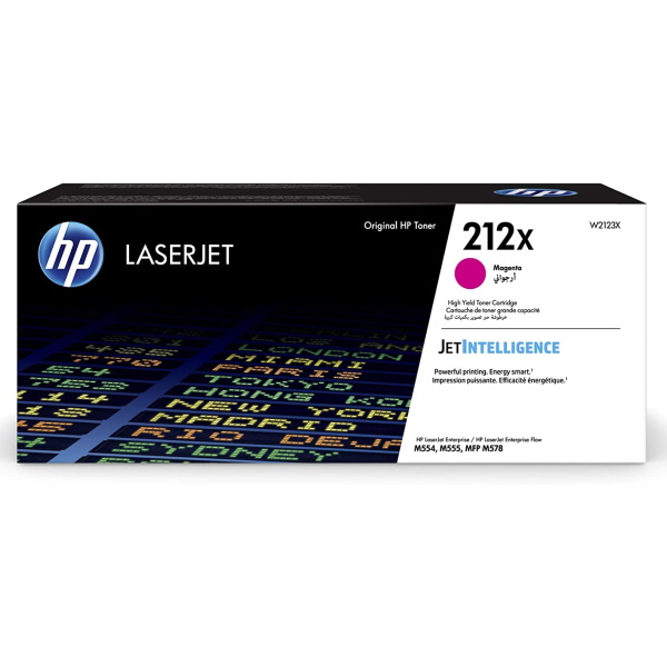 TONER MAGENTA HP 212X