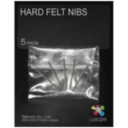 HARD FELT NIBS 5 PACK  INTUOS 4/5