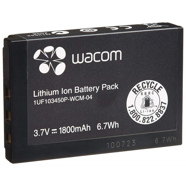 INTUOS4 WL LI-ION BATTERY INTUOS4 WL LI-ION BATTERY