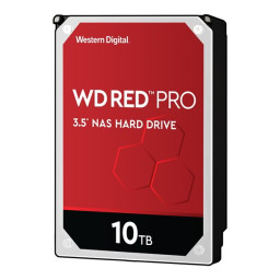 HDD RED PRO 10TB 7200 RPM 256MB