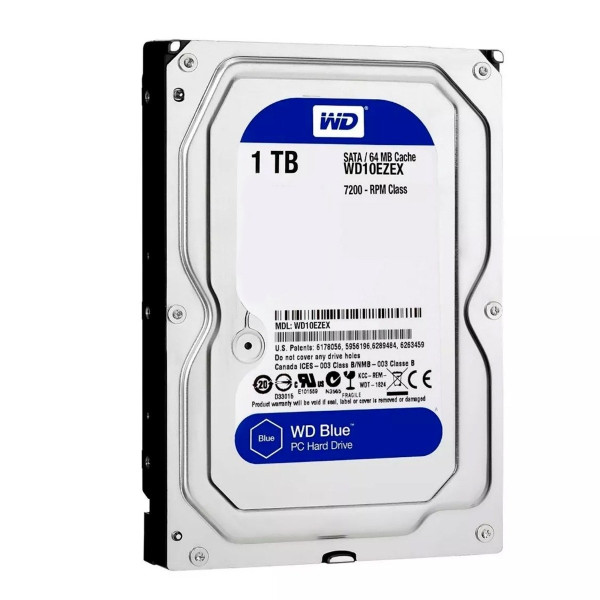 HD WESTERN DIGITAL interno 3,5