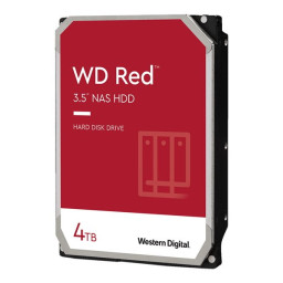 HDD RED 4TB 3 5 SATA3 64 MB 5400RPM