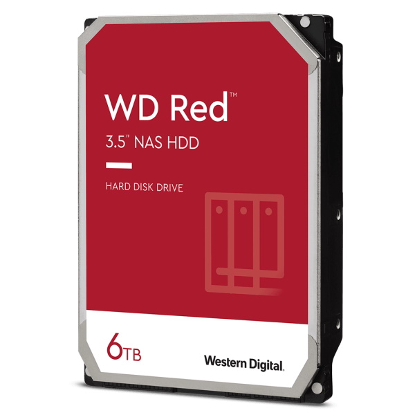 WD Red NAS Hard Disk Drive 3,5